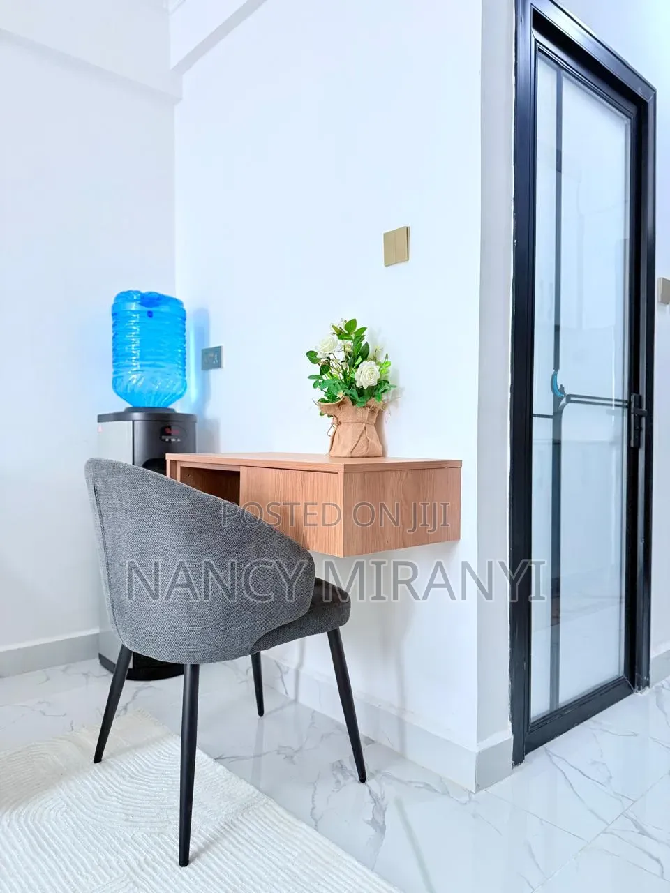 Furnished Studio Apartment in Hurlingham for rent