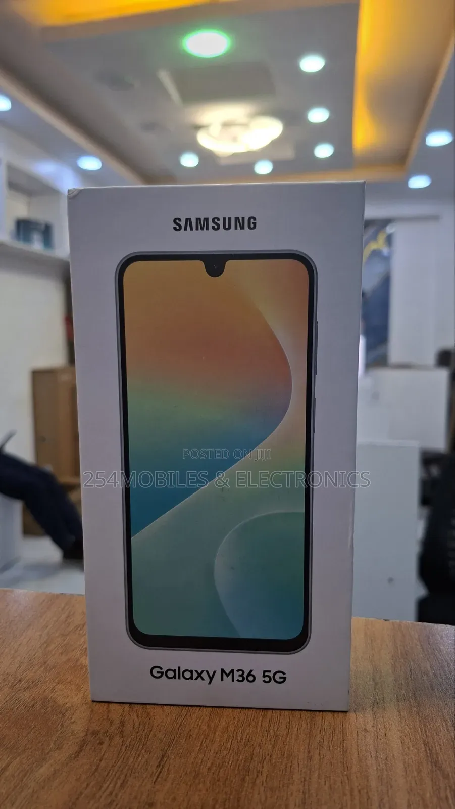 New Samsung Galaxy M36 5G 128 GB Black