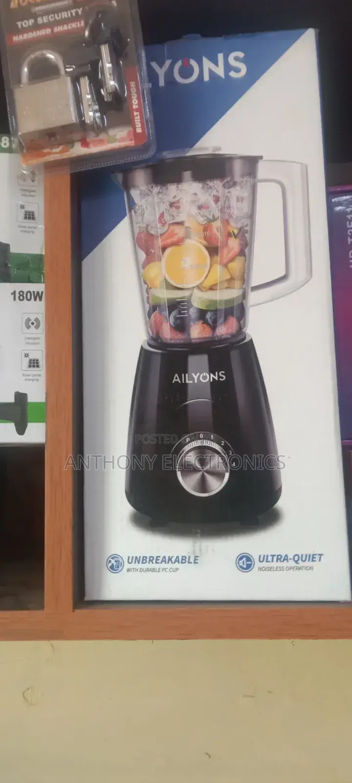 Ailyons Blender