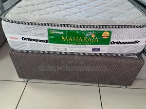 Maharaja Open Coilorthopaedic Spring Mattress 5x6x10