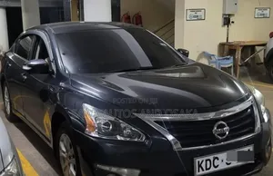 Nissan Teana 2014 Black