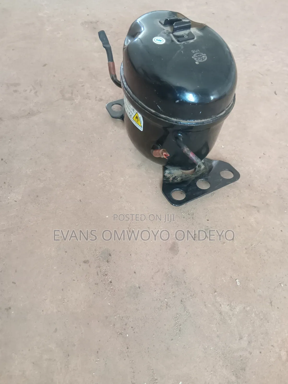 Mv40y R600a Fridge Compressor 1/6hp _Spares
