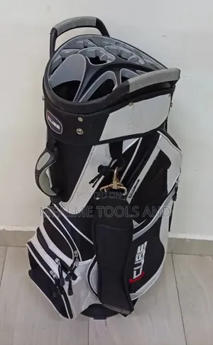 Ex-Uk Skymax Cube Empty Golf Bag