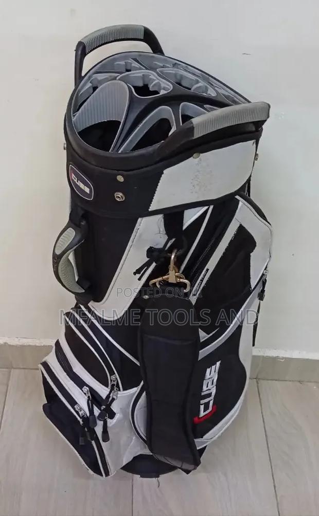 Ex-Uk Skymax Cube Empty Golf Bag