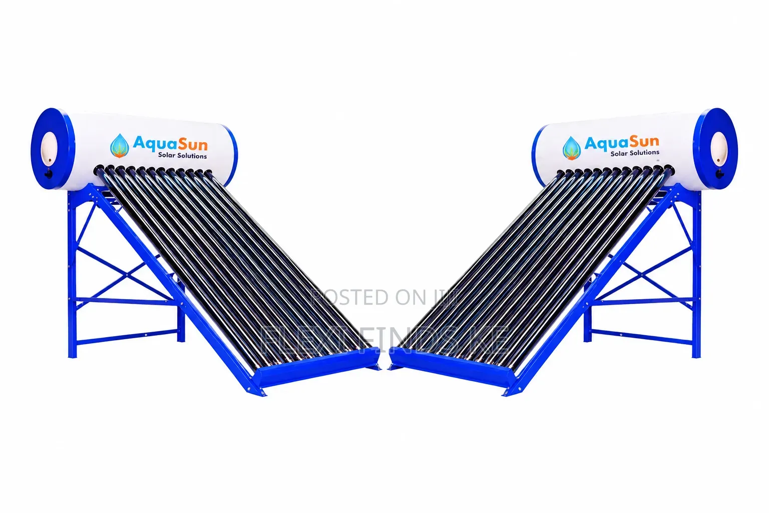 300l Pressurized Solar Water Heater