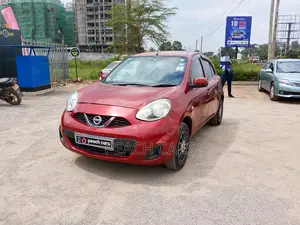 Nissan March 2016 Red