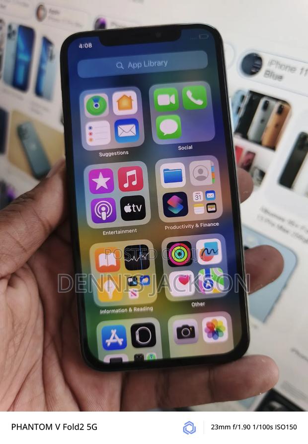 Apple iPhone X 64 GB White - thumbnail 4