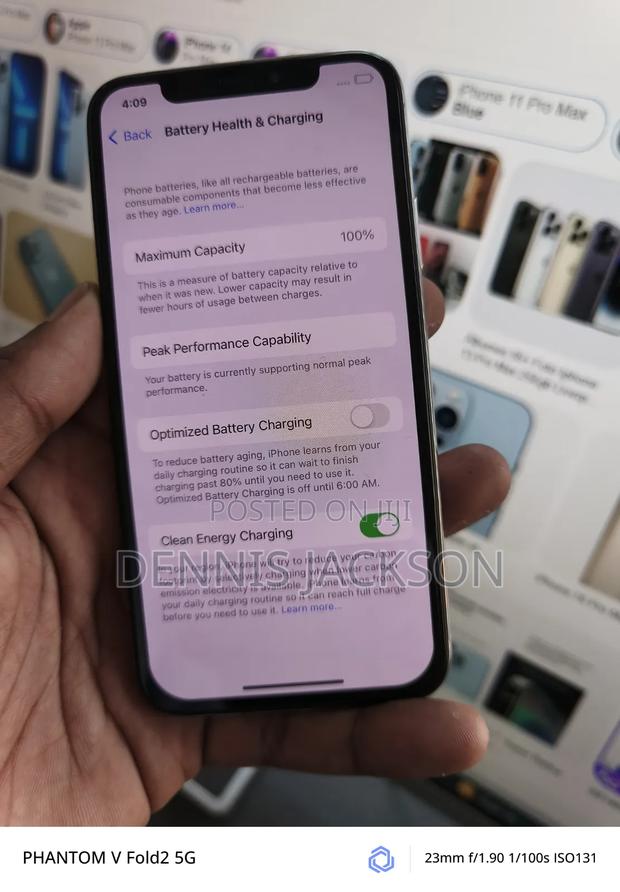 Apple iPhone X 64 GB White - thumbnail 5