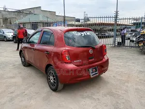 Nissan March 2016 Red