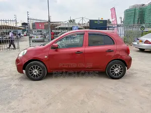 Nissan March 2016 Red