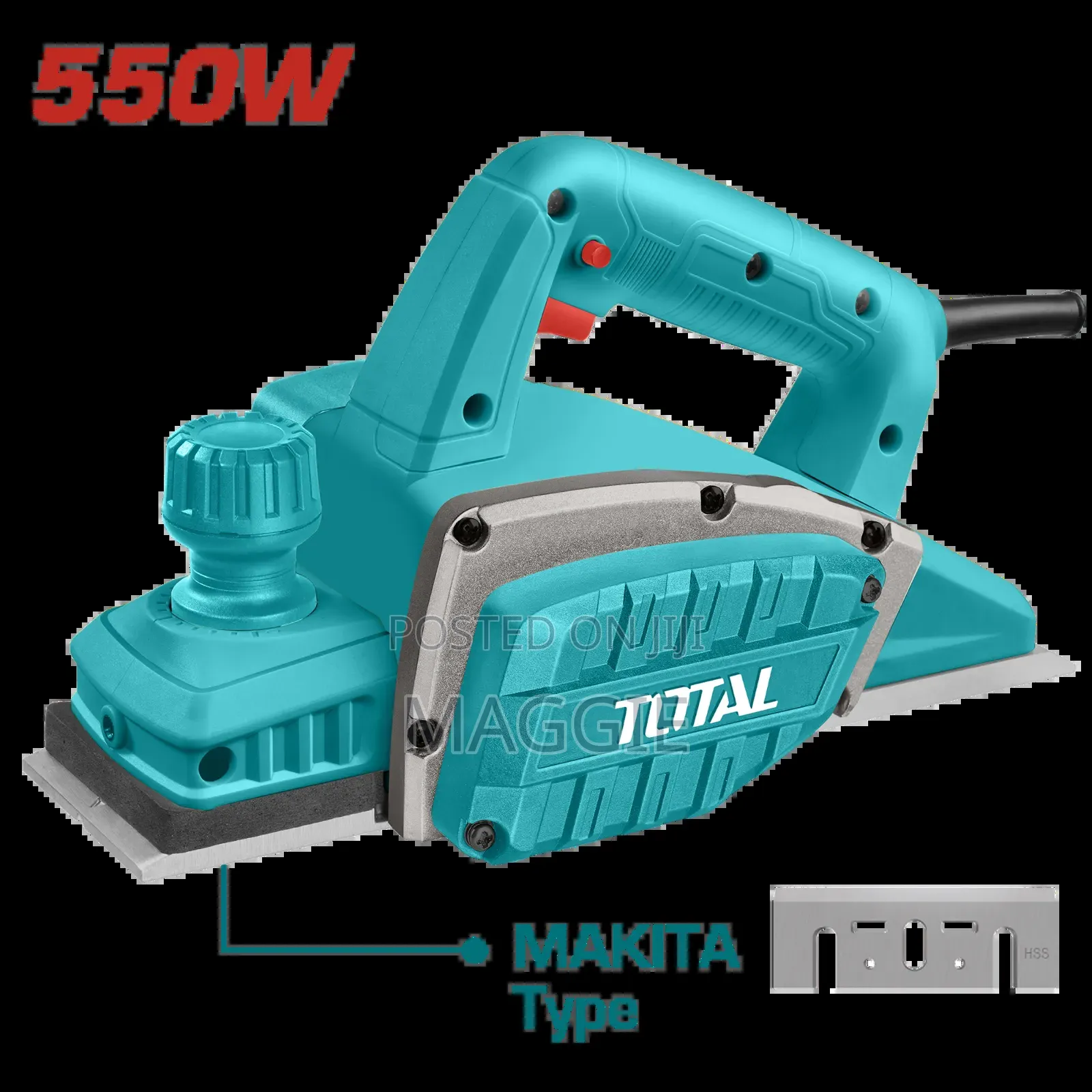 550w Electric Planer