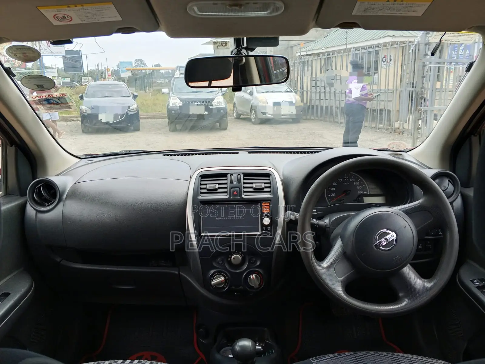 Nissan March 2016 Red