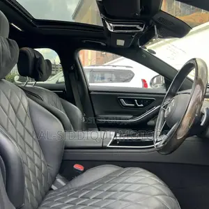 Mercedes-Benz S-Class S 500 4MATIC 2021 White