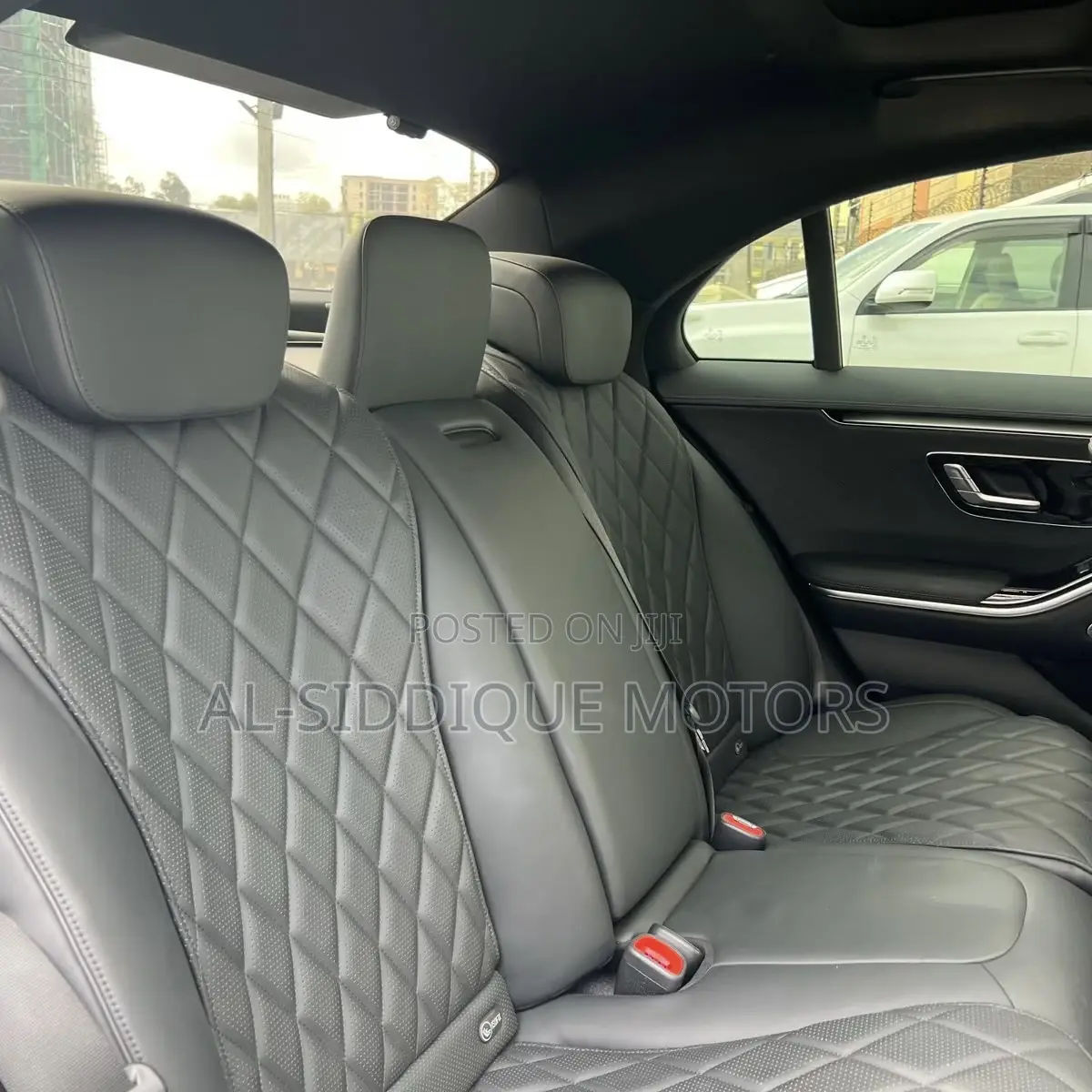 Mercedes-Benz S-Class S 500 4MATIC 2021 White