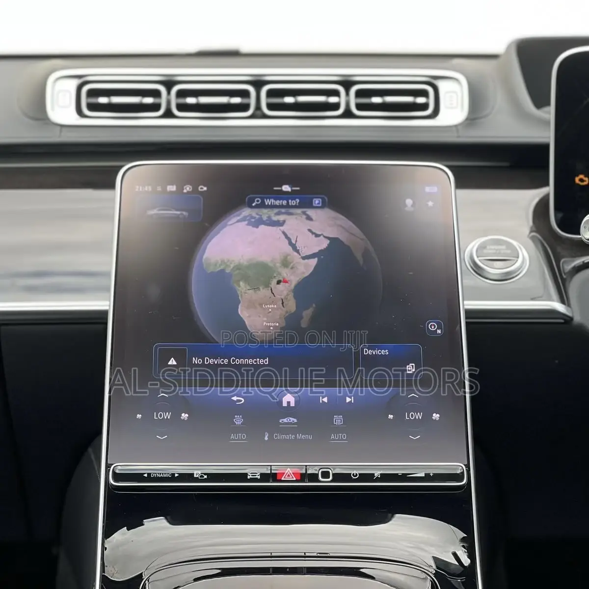 Mercedes-Benz S-Class S 500 4MATIC 2021 White
