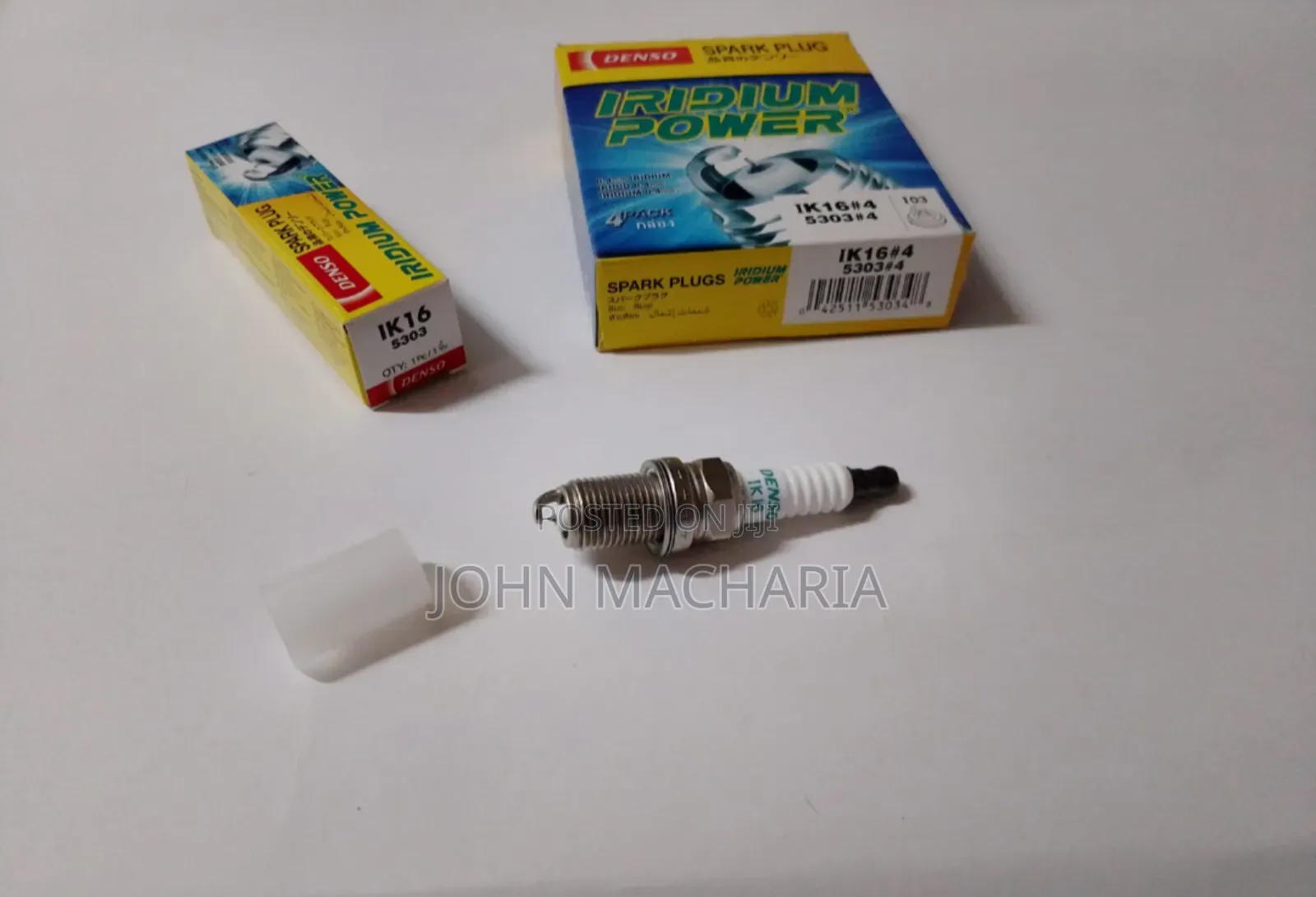 Denso Genuine Sparkplugs Part Number Ik16, 5303 for Suzuki Swift, Wish