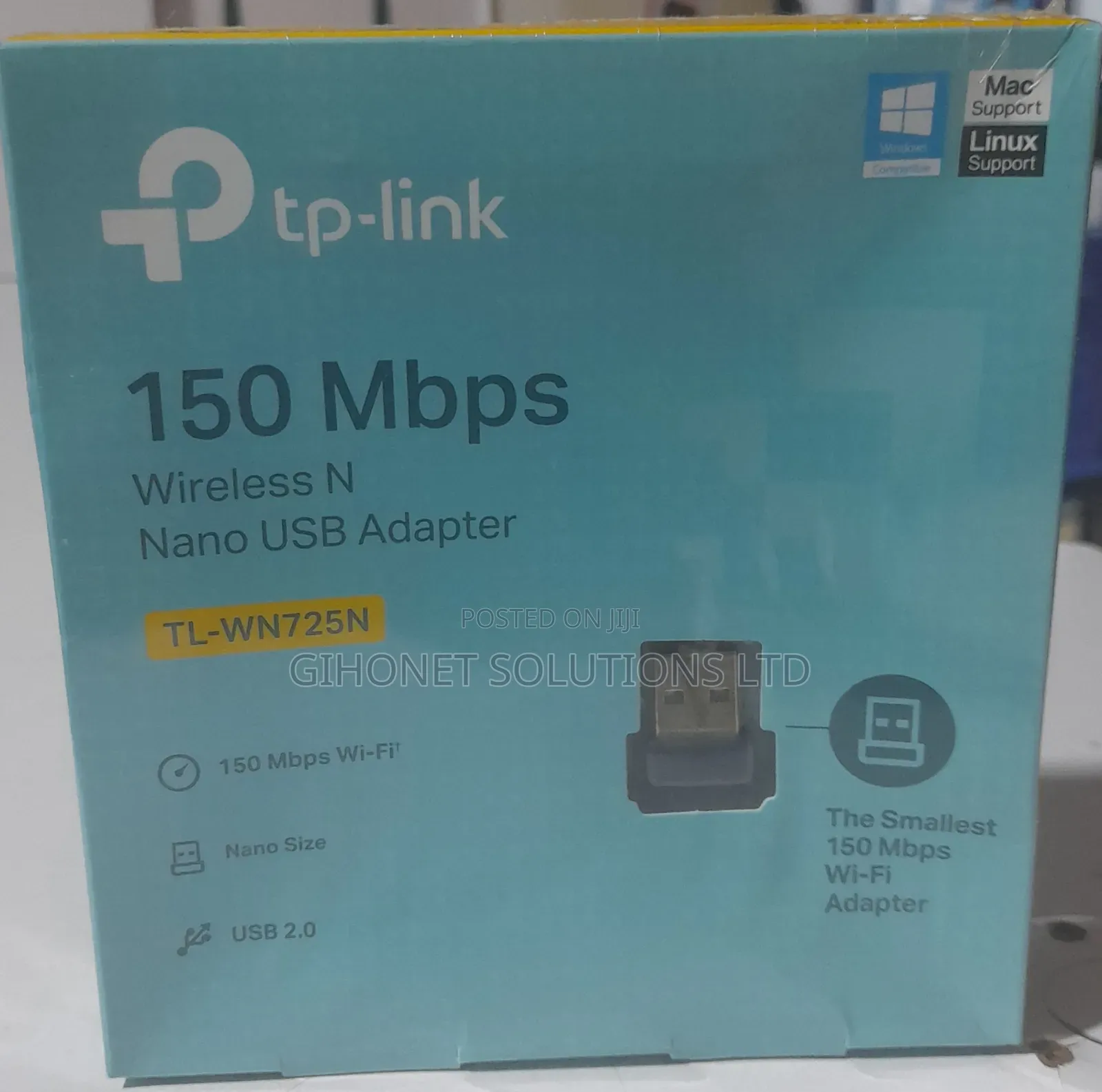 Tp Linknano Usb Adapter 150mbps