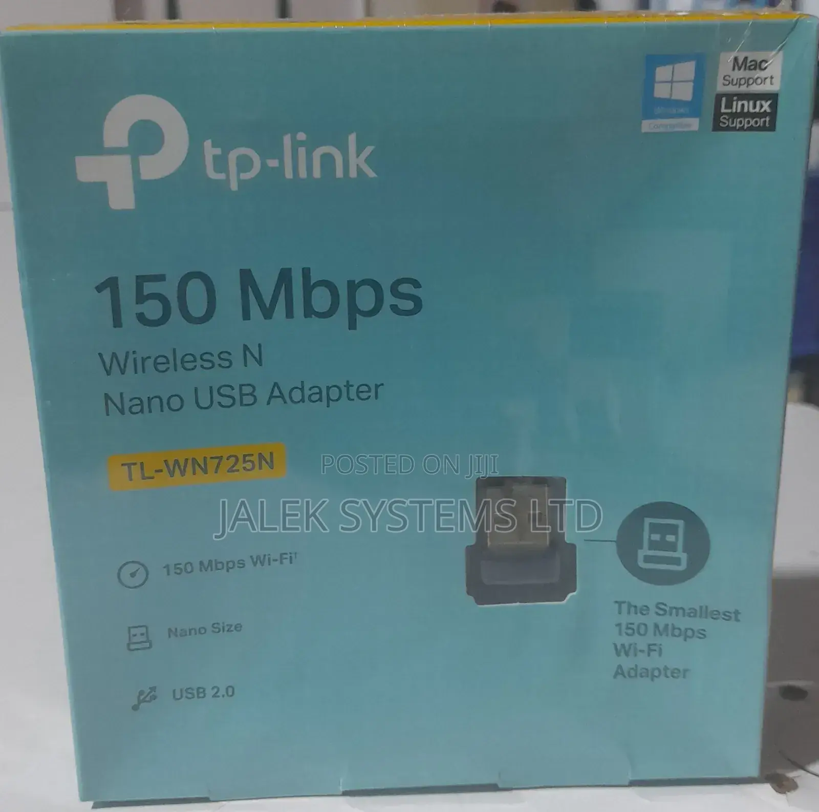 Tp Linknano Usb Adapter 150mbps