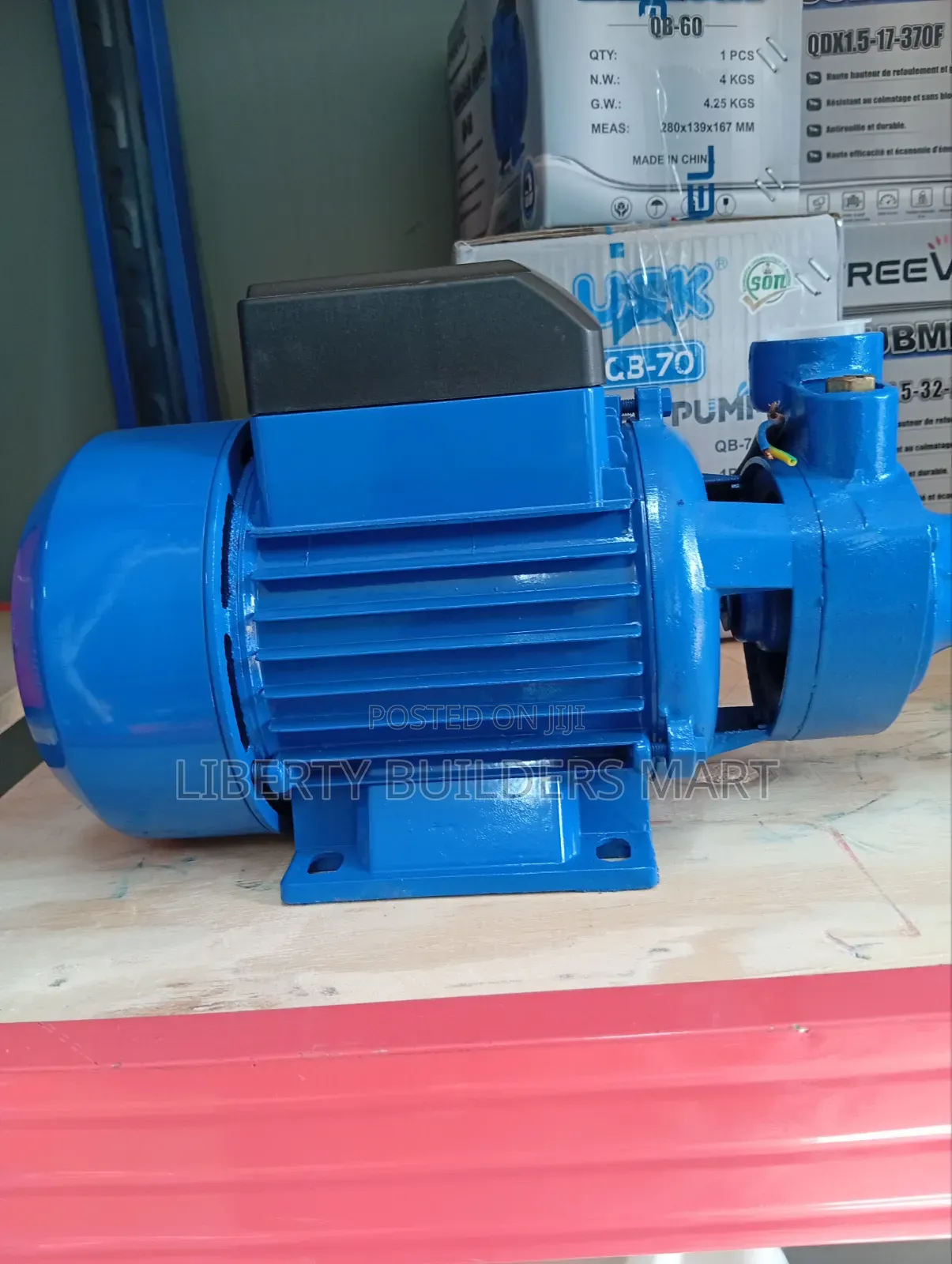 0.75hp Water Pump