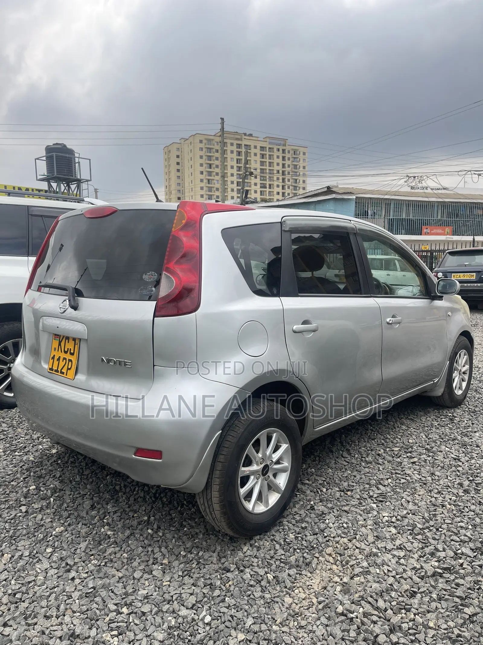 Nissan Note 2010 Silver