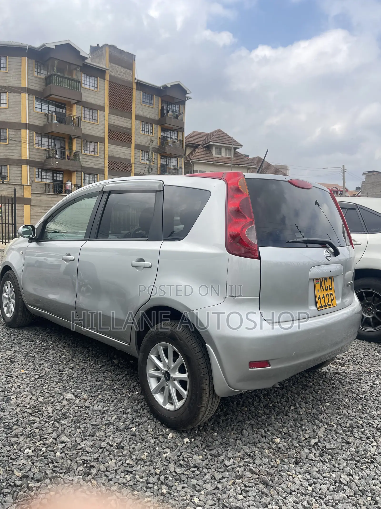 Nissan Note 2010 Silver