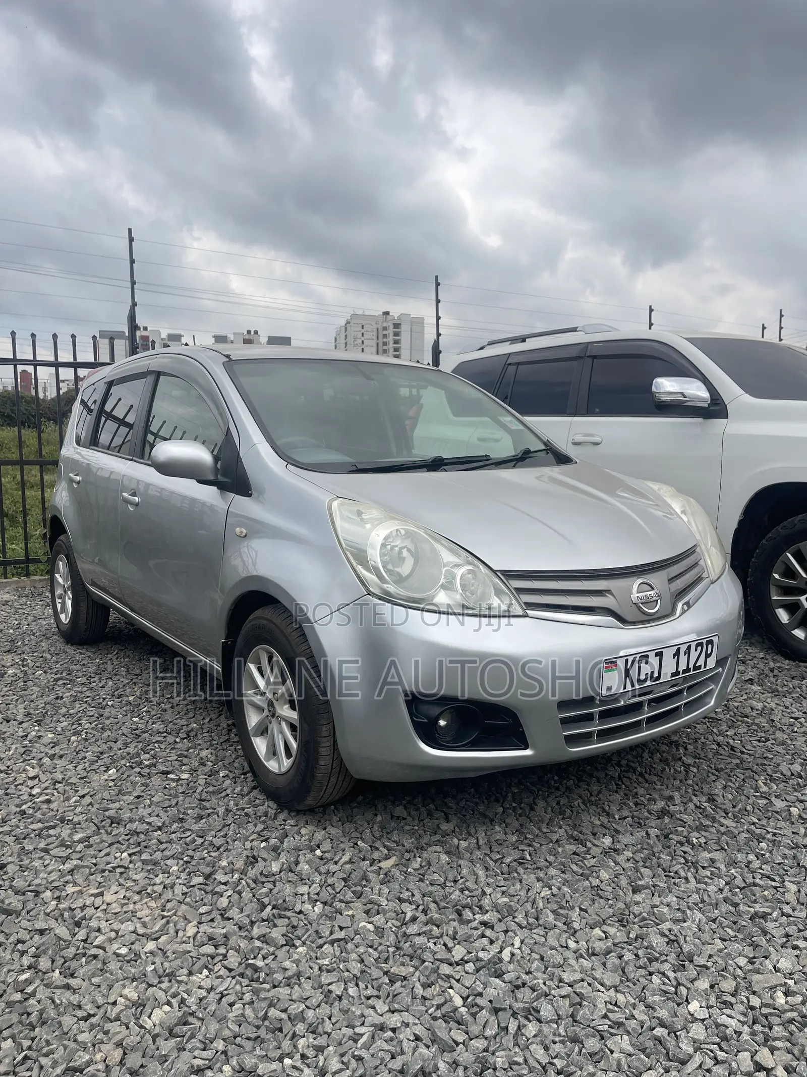 Nissan Note 2010 Silver