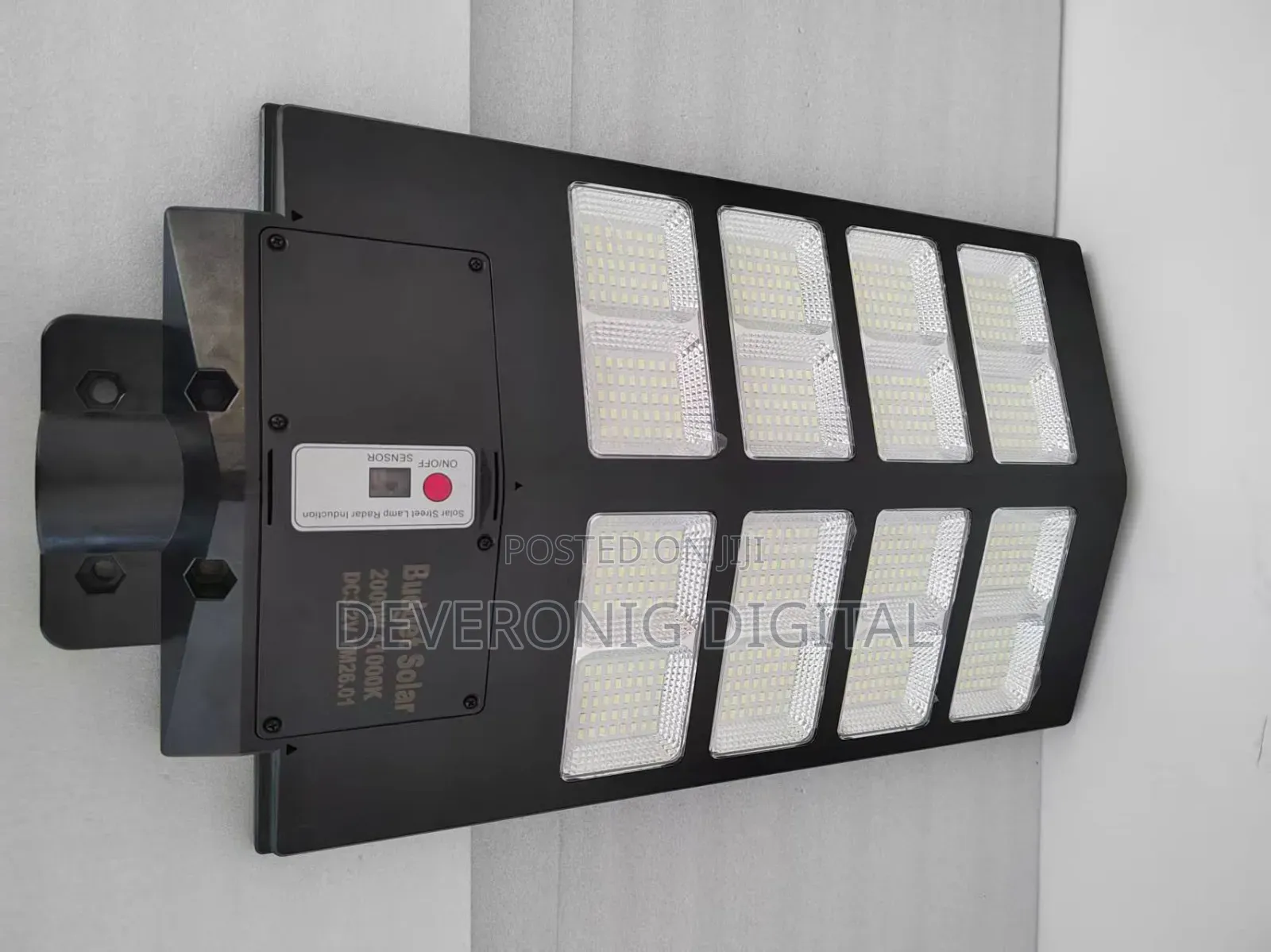 *2000w Solar Street Light + Pole