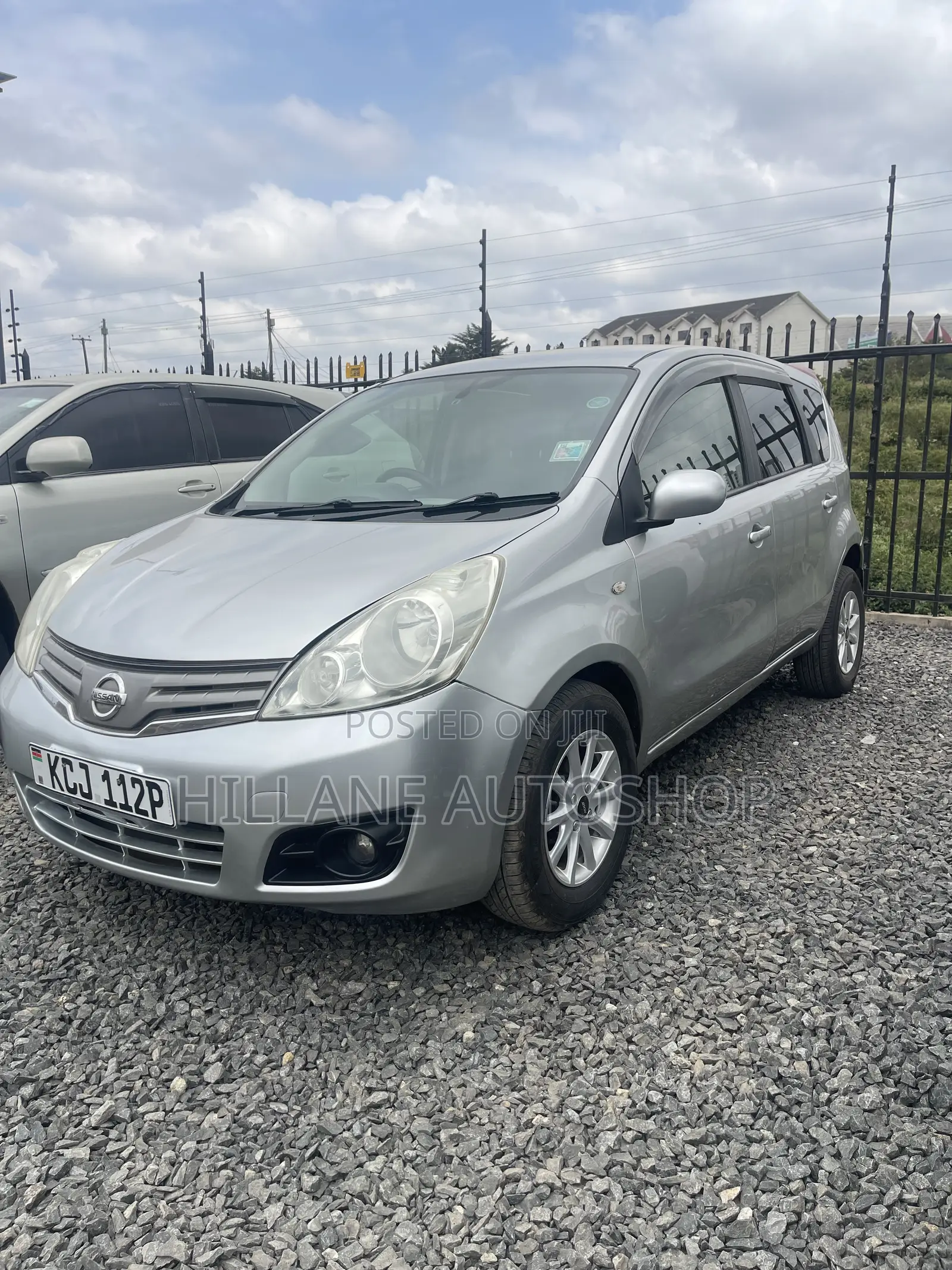 Nissan Note 2010 Silver