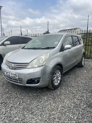 Nissan Note 2010 Silver