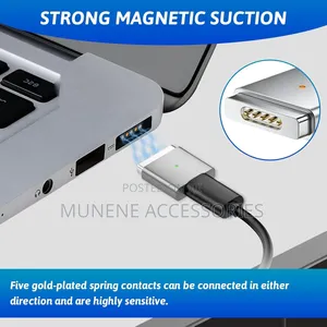 Usb C To Magnetic Adapter For Magsafe 2 Pd 100w Type C Power Converter