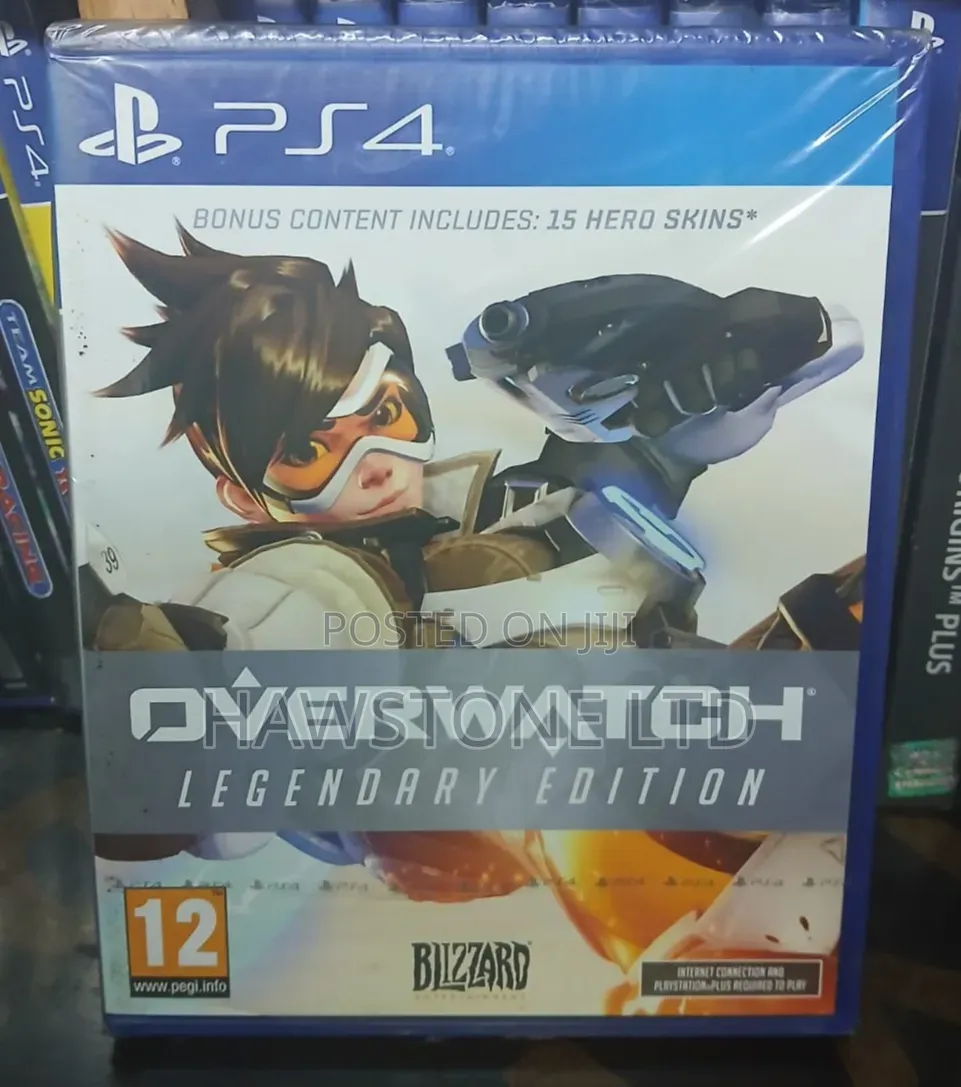 Overwatch Legendary Edition