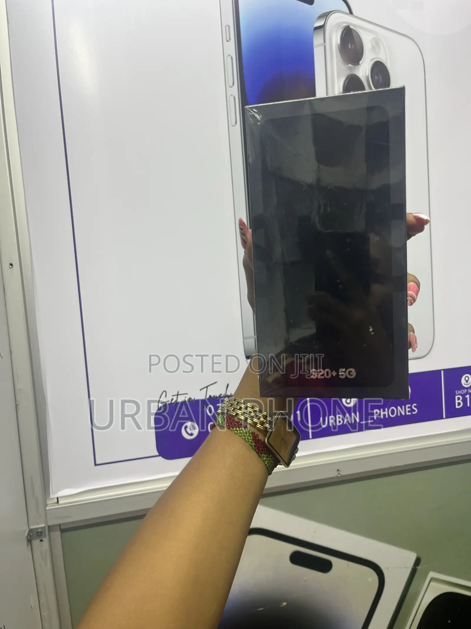 Samsung Galaxy S20+ 5G 128 GB Black