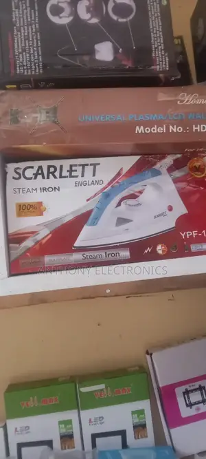 Scarlet Iron