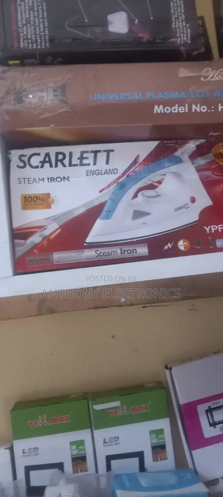 Scarlet Iron