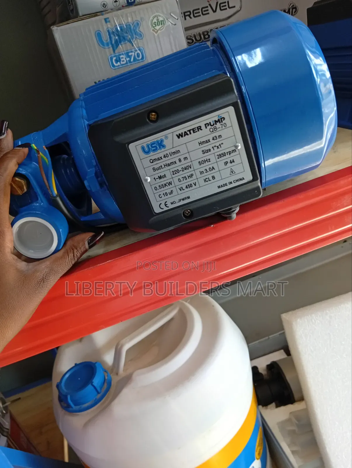 Usk Water Pump 0.75hp