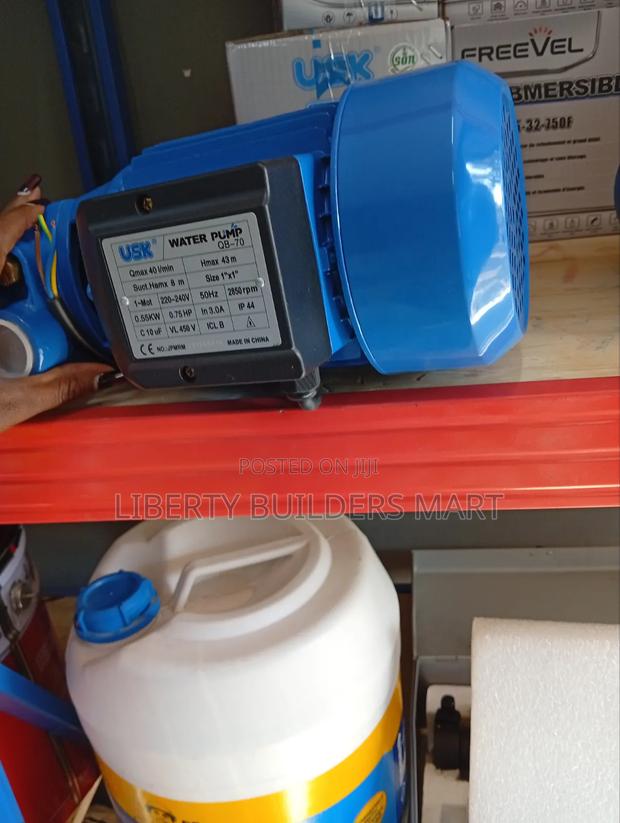 Usk Water Pump 0.75hp - thumbnail 3