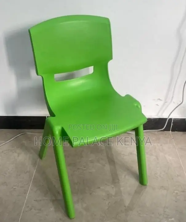Plastic Chair: Toddler Training Colourful Chair
