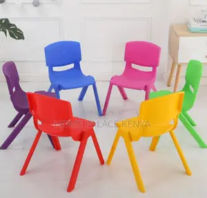 Plastic Chair: Toddler Training Colourful Chair