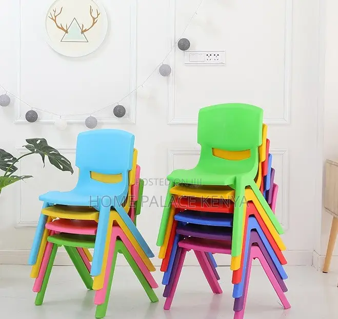 Plastic Chair: Toddler Training Colourful Chair