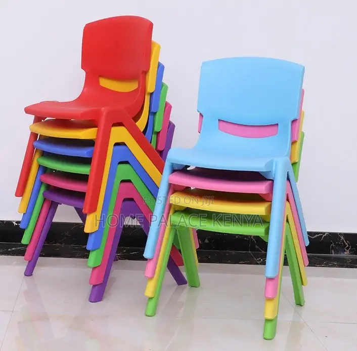 Plastic Chair: Toddler Training Colourful Chair