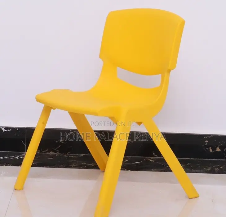 Plastic Chair: Toddler Training Colourful Chair