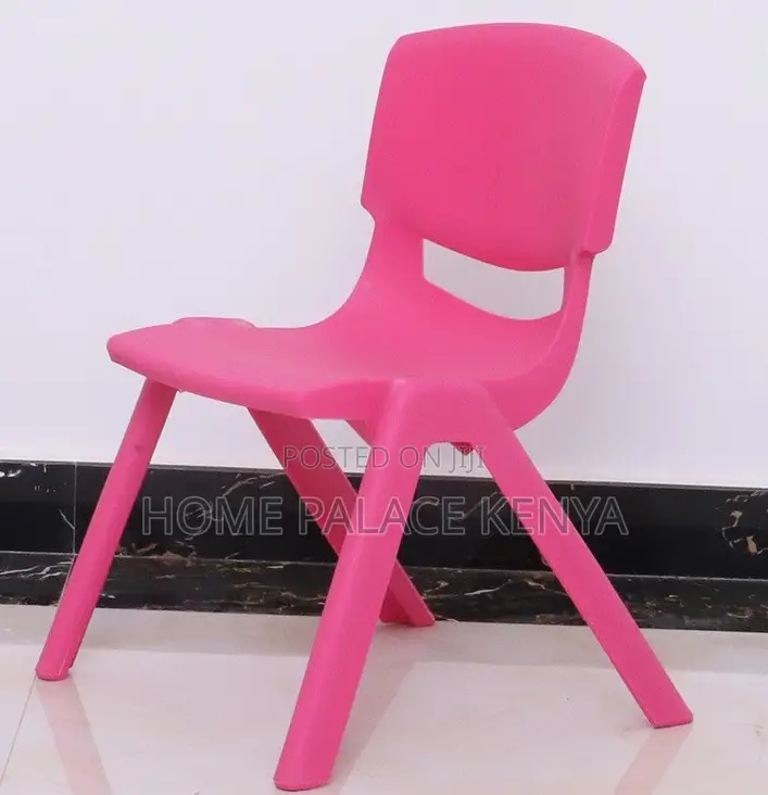 Plastic Chair: Toddler Training Colourful Chair