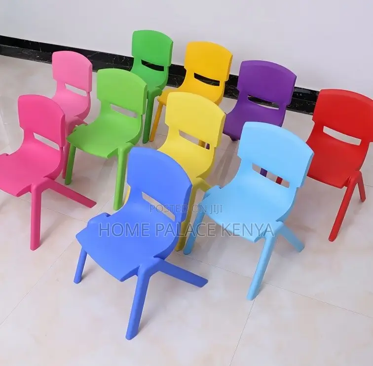 Plastic Chair: Toddler Training Colourful Chair
