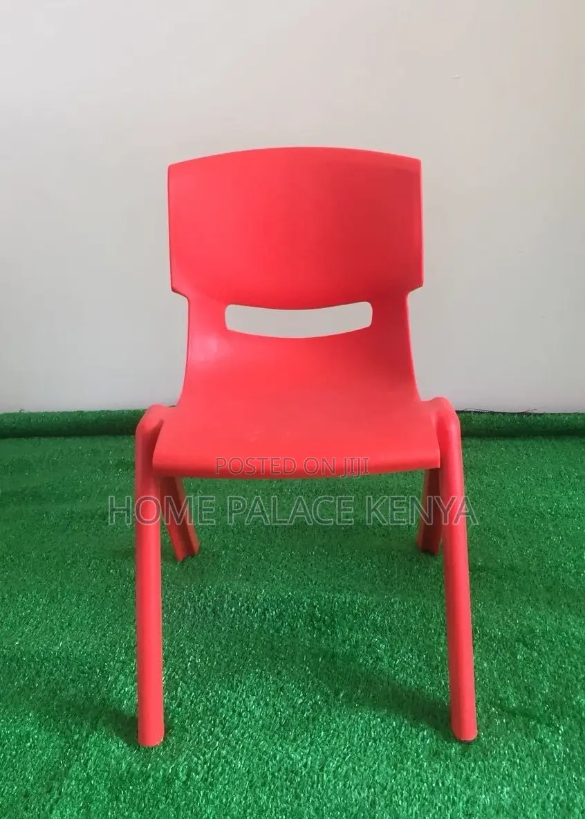 Plastic Chair: Toddler Training Colourful Chair