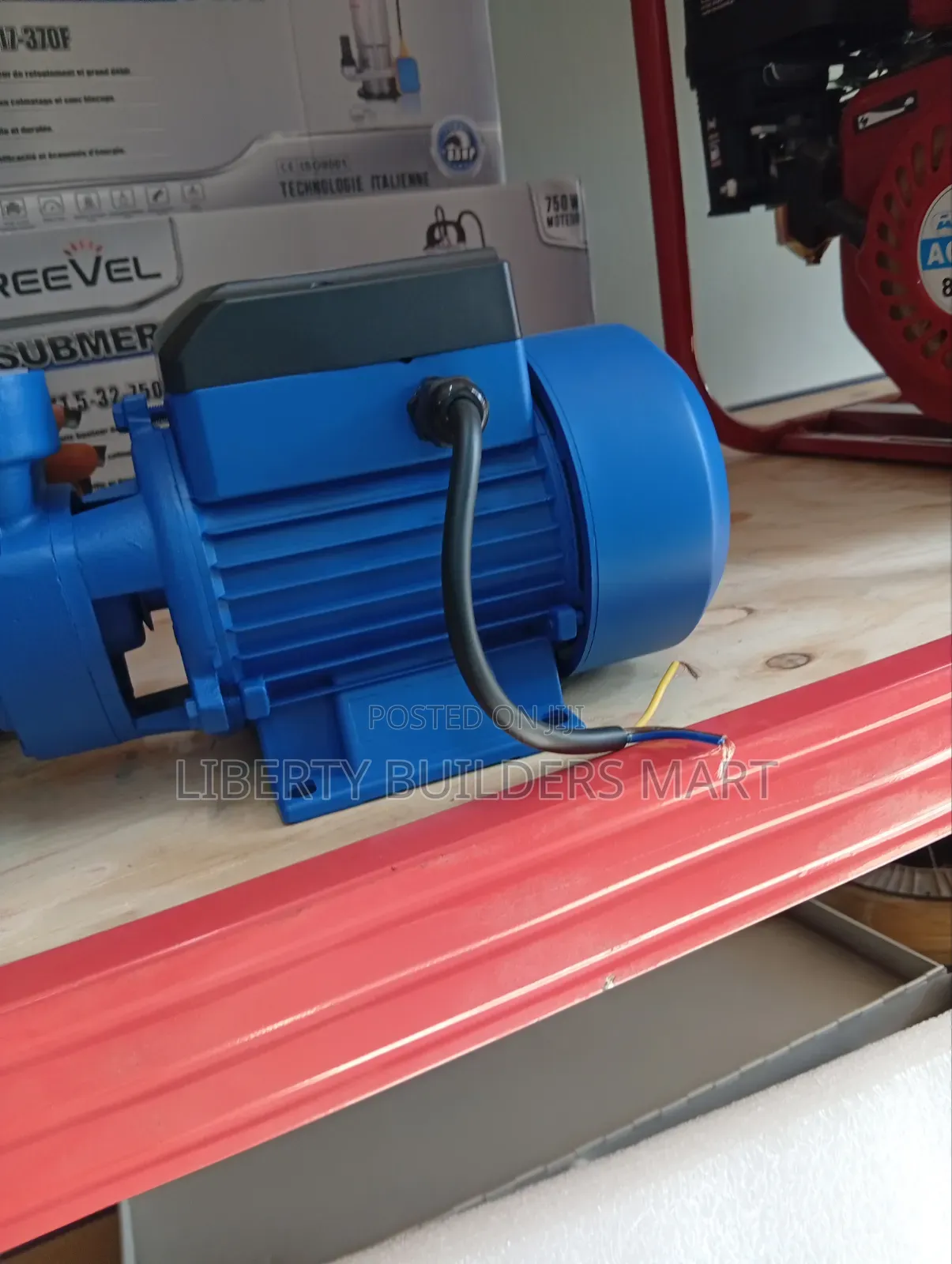 0.5 Hp Water Pump Freevel