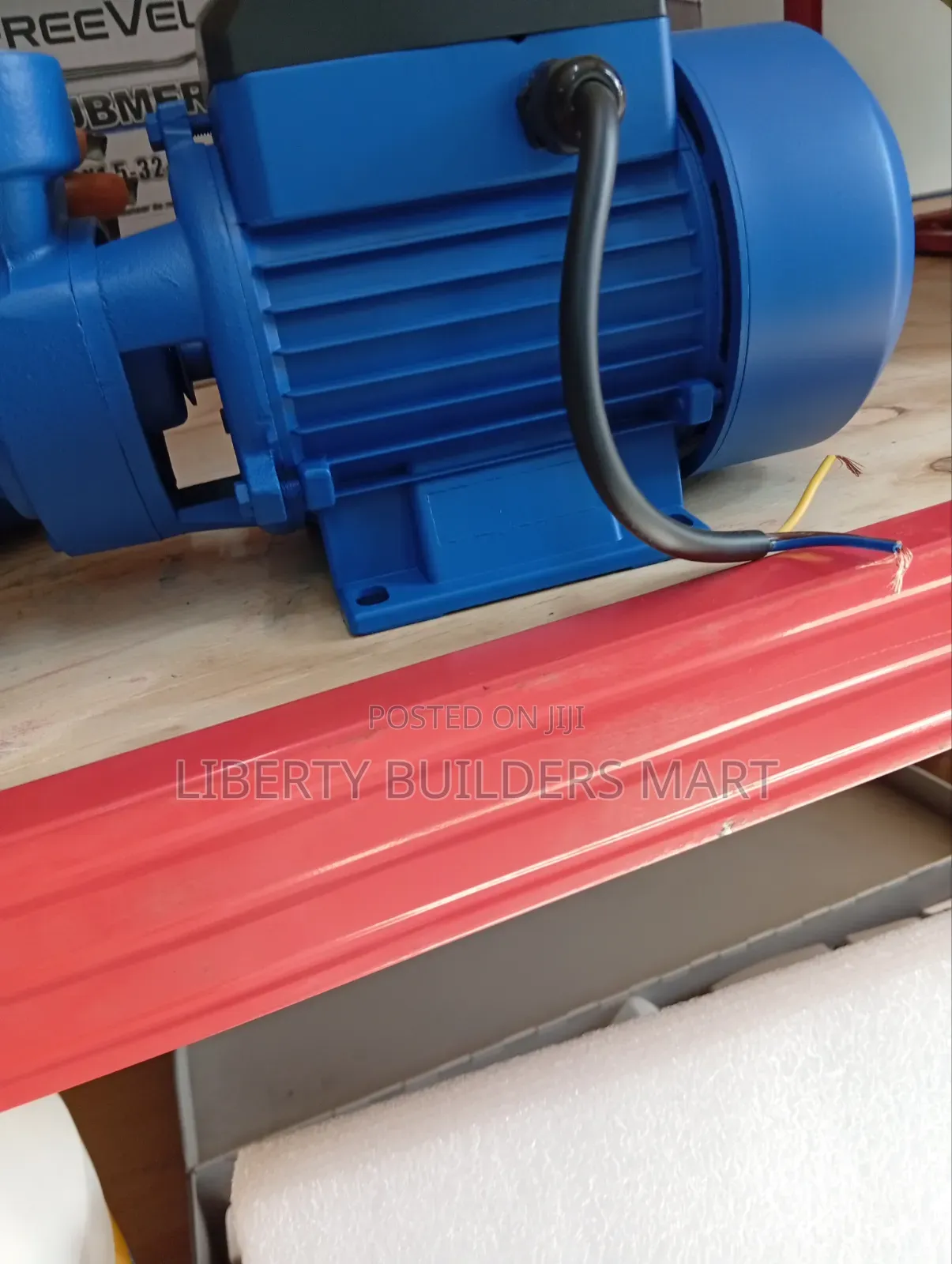 0.5 Hp Water Pump Freevel