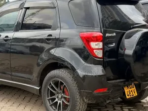 Toyota Rush 2008 Black