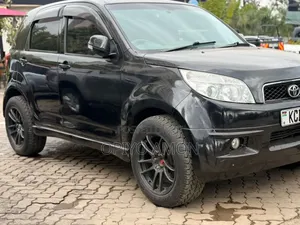 Toyota Rush 2008 Black