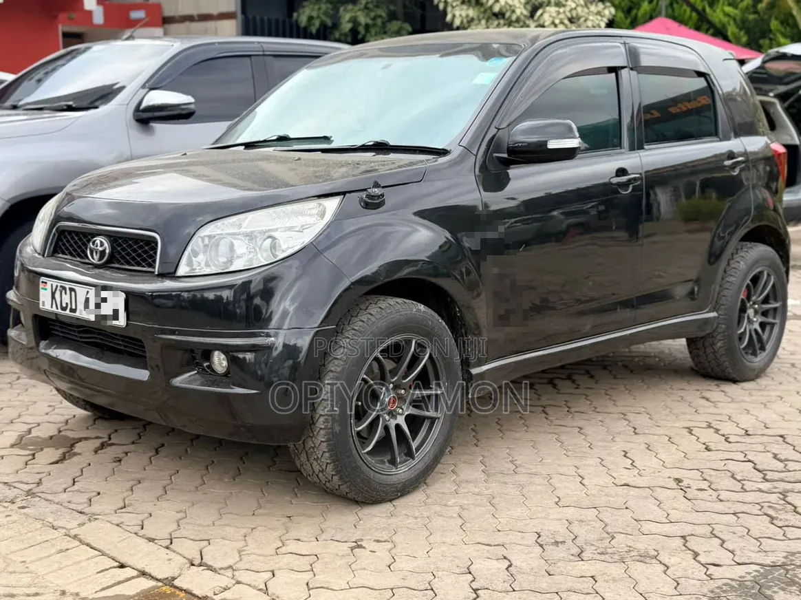 Toyota Rush 2008 Black