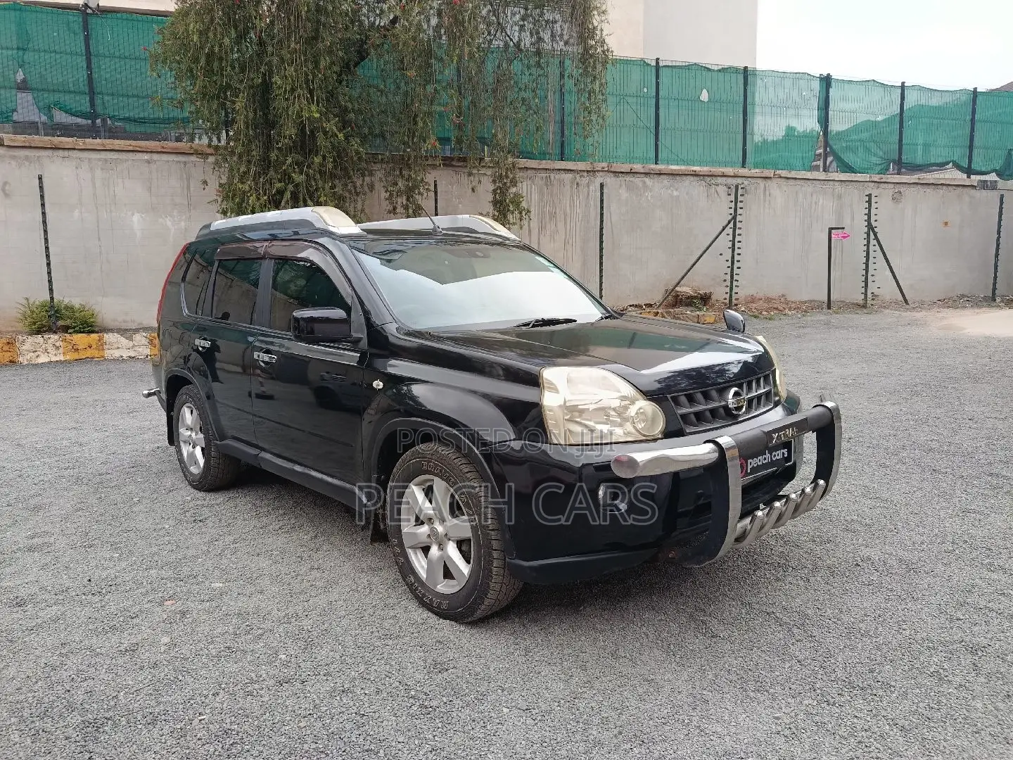 Nissan X-Trail 2009 Black
